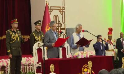 ড. মুহাম্মদ ইউনূসের নেতৃত্বের ১ বছর পূর্তি আজ