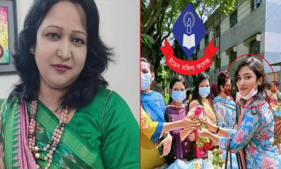ইডেন কলেজে সংবাদ সংগ্রহে বাধা শিক্ষক ও নিষিদ্ধ ছাত্রলীগ কর্মীর