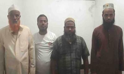 চাঁদা না পেয়ে ১০ দোকানে তালা, জামায়াত–বিএনপির ৪ জন গ্রেপ্তার