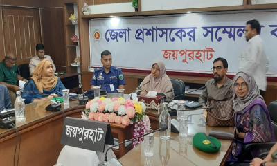জয়পুরহাটে ‘জুলাই পুনর্জাগরণ অনুষ্ঠানমালা ২০২৫’ বাস্তবায়নে প্রস্তুতিমূলক সভা
