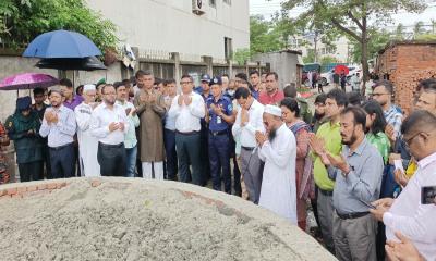 কুমিল্লায় জুলাই শহীদদের স্মরণে নির্মিত হচ্ছে ‘জুলাই স্মৃতিস্তম্ভ’
