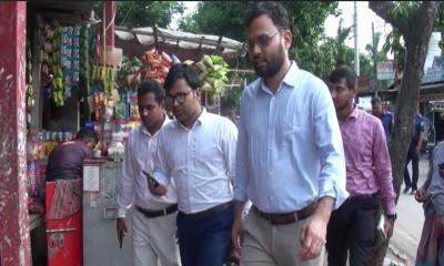 কুড়িগ্রামে বিশুদ্ধ খাদ্য আদালতের অভিযান