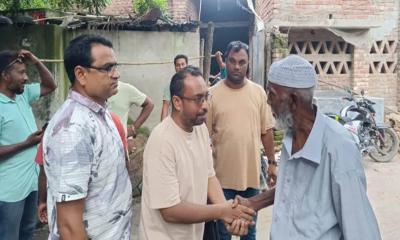 মহেশপুরে তারেক রহমানের ৩১ দফা নিয়ে জনসংযোগ