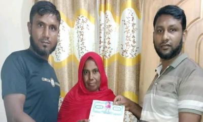 একসঙ্গে ইসলাম ধর্ম গ্রহণ করলেন মা ও ছেলে