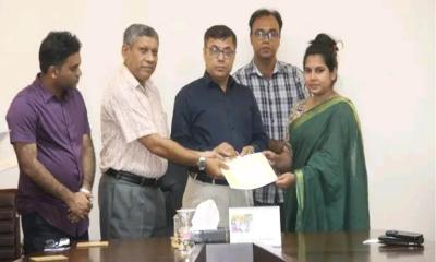 নজরুল বিশ্ববিদ্যালয়ে ১৯ শিক্ষার্থী পেলেন ইন্সটিটিউট অব নজরুল স্টাডিজ বৃত্তি