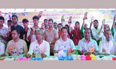 নেত্রকোণায় জিপিএ-৫ প্রাপ্ত শিক্ষার্থীদের সংবর্ধনা
