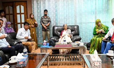 গবাদি পশুর এফএমডি ও এলএসডি নির্মূলে টিকাদান কার্যক্রম জোরদার করতে হবে