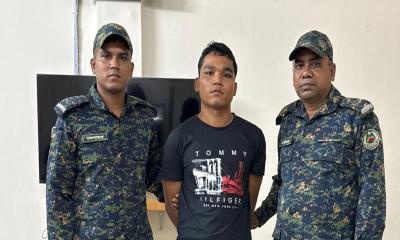 রাঙামাটিতে ভুয়া আনসার কর্মকর্তা সেজে প্রতারণা: যুবক আটক