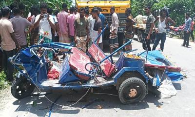 ভূরুঙ্গামারীতে সড়ক দুর্ঘটনায় নিহত ২