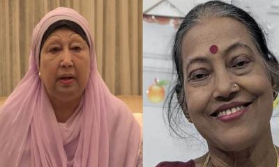 অসুস্থ ফরিদা পারভীনের খোঁজ নিলেন খালেদা জিয়া