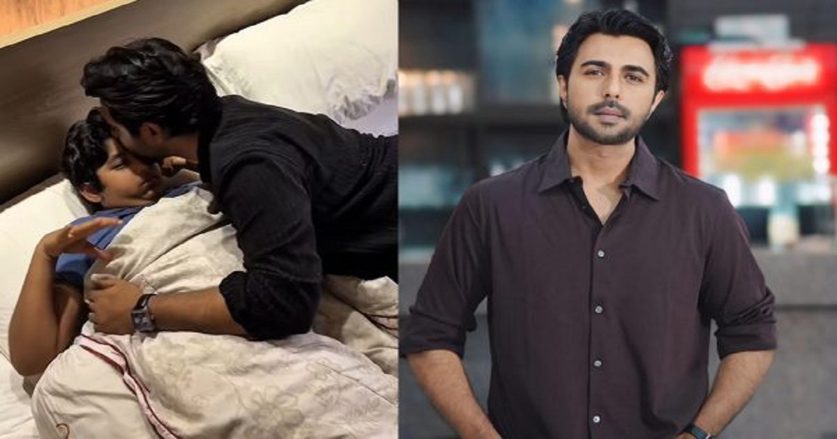 বাবাকে কাছে পেয়ে অঝোরে কাঁদলো অপূর্বর ছেলে