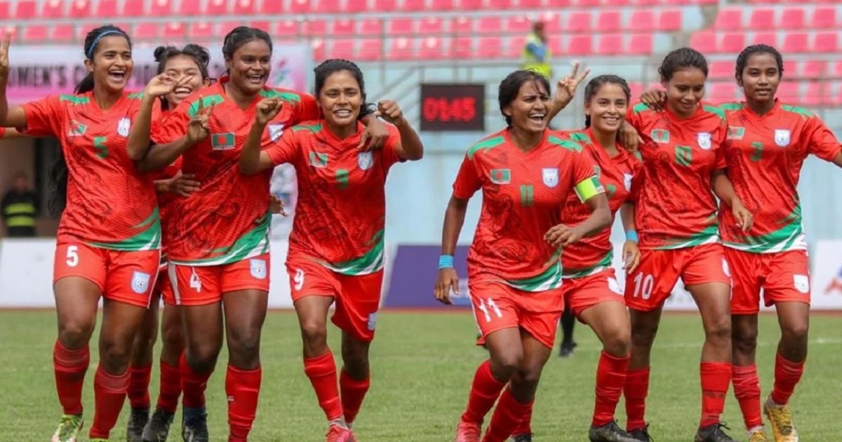 ফিফা র্যাংকিংয়ে ২৪ ধাপ এগোলো বাংলাদেশের নারীরা