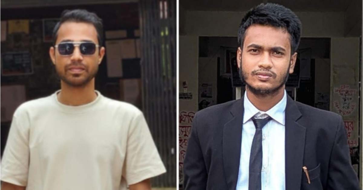 জাবির মীর মশাররফ হোসেন হল ছাত্রদলের সভাপতি শেখ সাদী, সম্পাদক সোহাগ