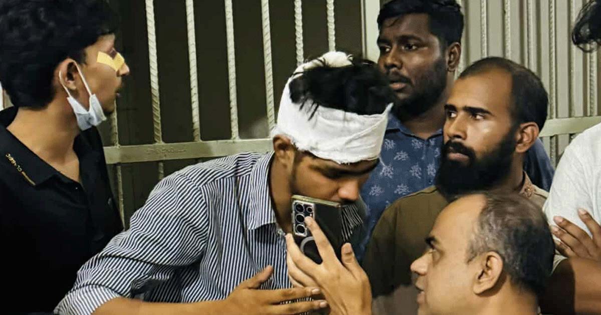 সদরঘাটে জবি শিক্ষার্থীদের মারধর, আহত ৯