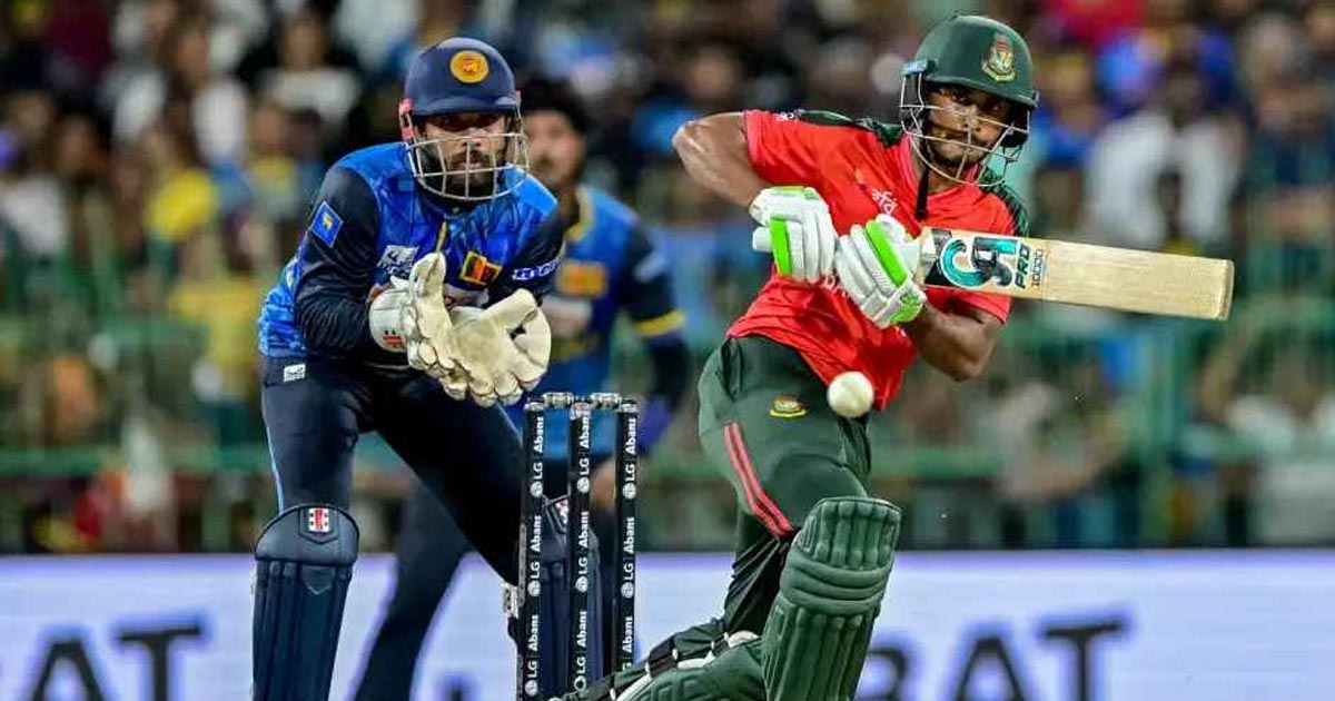 শ্রীলঙ্কার মাটিতে ইতিহাস গড়ল বাংলাদেশ