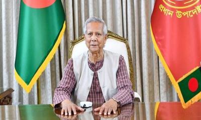 জুলাই স্মরণে মাসব্যাপী কর্মসূচি উদ্বোধন করবেন প্রধান উপদেষ্টা