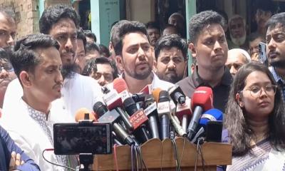 জুলাই সনদ নিয়ে টালবাহানা সহ্য করা হবে না