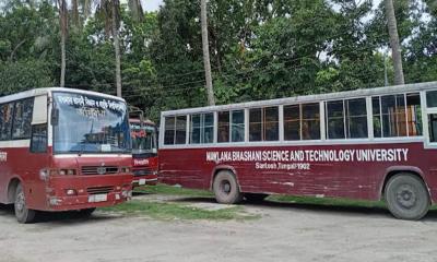 মাভাবিপ্রবির শিক্ষার্থীদের ঢাকামুখী বাস নেই ২৬ বছরেও
