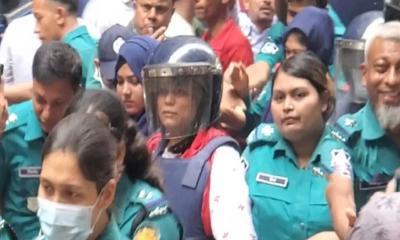 সাবেক এমপি সাবিনা আক্তার তুহিন দুই দিনের রিমান্ডে