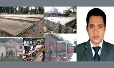উন্নয়ন প্রকল্পে বদলে যাচ্ছে বোদা পৌরসভার চিত্র