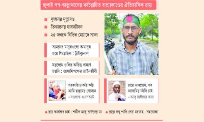 শহীদ আবু সাঈদ হত্যার রায়