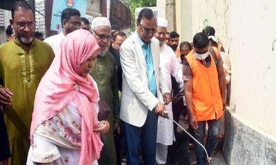 ধলপুরে ডিএসসিসির বিশেষ পরিচ্ছন্নতা অভিযান ও আধুনিক যানবাহন হস্তান্তর সম্পন্ন