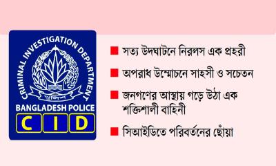 ন্যায়বিচারের বাতিঘর সিআইডি