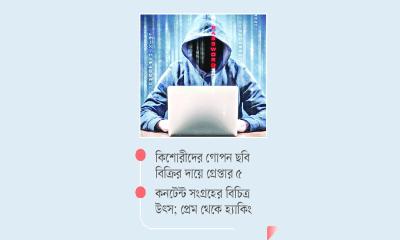 সাইবার জগতে ব্ল্যাকমেইল সিন্ডিকেট