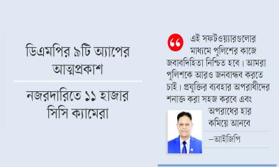 ডিজিটাল নিরাপত্তায় ঢাকা