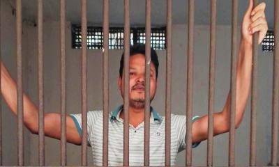 সালথায় সেচ্ছাসেবক লীগ নেতা গ্রেপ্তার
