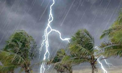 রাতের মধ্যে ঢাকাসহ ১০ জেলায় ঝড়ের শঙ্কা