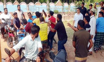 তেল নিতে গিয়ে বাকবিতণ্ডা, উপজেলা বিএনপি নেতাকে পেটালেন পাম্পের কর্মচারীরা