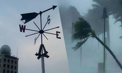 রাতের মধ্যে ৬০ কিমি বেগে ঝড়ের শঙ্কা