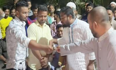 মাদক ব্যবসায়ীকে ৪০ দিনের জন্য তাবলীগের চিল্লায় পাঠালেন বিএনপির এমপি