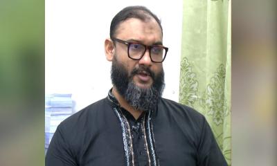 সংসদে অজুর পানি না পেয়ে ব্যারিস্টার আরমানের ক্ষোভ প্রকাশ
