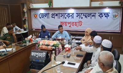 জয়পুরহাটে ড্রাইভিং লাইসেন্স ছাড়া যানবাহনে তেল না দেওয়ার সিদ্ধান্ত