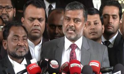 গণভোট বাতিল করলে নির্বাচনী তফসিলও বাতিল হয়ে যাবে