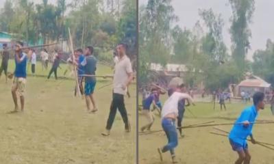 পাওনা টাকা ১৮৫ নাকি ৩০, এ নিয়ে দুই পক্ষের সংঘর্ষে আহত ৩০