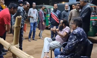 বোদায় ড্রামে ভরে ডিজেল বিক্রির দায়ে সাবাব ফিলিং স্টেশনকে জরিমানা