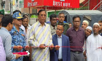 ঢাকা দক্ষিণে জলাবদ্ধতা নিরসনে বিশেষ পরিষ্কার-পরিচ্ছন্নতা কার্যক্রম শুরু