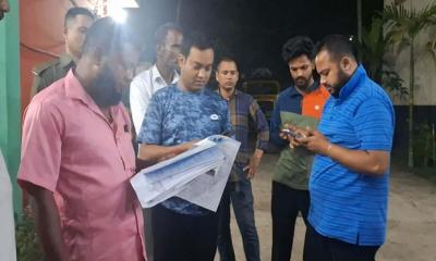 তেঁতুলিয়ায় অবৈধভাবে তেল মজুদের দায়ে ব্যবসায়ীকে কারাদণ্ড