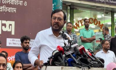 জুলাই সনদ অস্বীকারকারীরা স্বাধীনতার চেতনার বিরোধী
