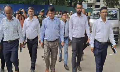 ‘স্বাস্থ্য সেবা মানুষের দোরগোড়ায় পৌছে দিতে সরকার নিরলসভাবে কাজ করছে’