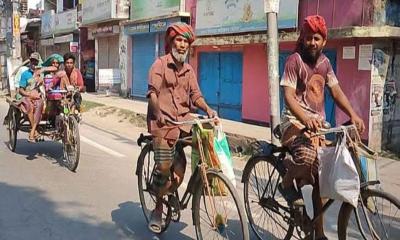 মাঝারি তাপপ্রবাহে পুড়ছে চুয়াডাঙ্গা