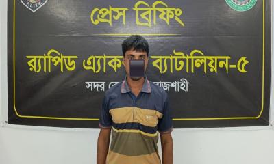 রাজশাহীতে সিএনজিকে চাপা দিয়ে ৪ জন নিহতের ঘটনায় ভটভটি চালক গ্রেপ্তার
