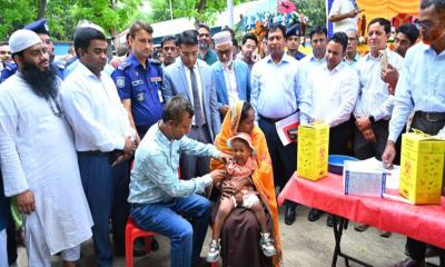 রাজশাহীতে তিন সপ্তাহব্যাপী বিশেষ হাম টিকাদান কর্মসূচি শুরু