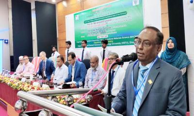 হাবিপ্রবিতে ২ দিনব্যাপী আন্তর্জাতিক ম্যাটেরিয়ালস সায়েন্স সম্মেলন শুরু 