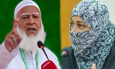 নারী কর্মী গ্রেপ্তারের ঘটনায় জামায়াত আমিরের ক্ষোভ প্রকাশ