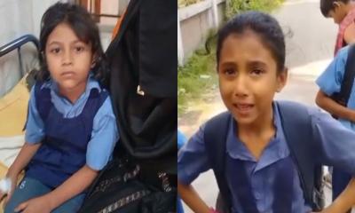 সরকারি টিফিন খেয়ে ৩০ শিক্ষার্থী অসুস্থ, হাসপাতালে ভর্তি ৬