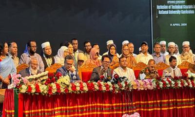 সপ্তাহে ৩ দিন অনলাইন ও ৩ দিন সশরীরে ক্লাস